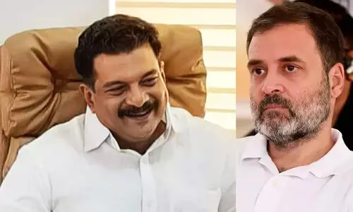 PV Anvar, Rahul Gandhi