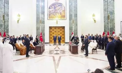 program held in Baghdad