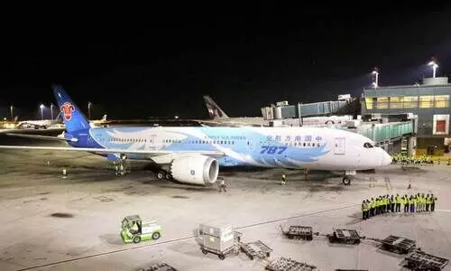 China Southern Airlines at Doha Hamad Airport
