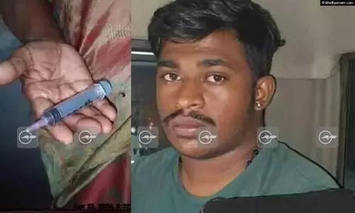 വയോധികയെ കുത്തിവെച്ച കേസിൽ യുവാവ് അറസ്റ്റിൽ: പ്രതിക്ക് മാനസിക പ്രശ്‌നമെന്ന് സംശയിക്കുന്നതായി പൊലീസ്