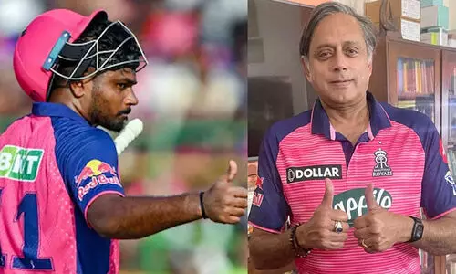 ‘സഞ്ജുവിന് നീതി വേണം’; പിന്തുണയുമായി വീണ്ടും ശശി തരൂർ