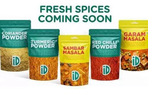 ബംഗളൂരുവിലെ ഐ.ഡി ഫ്രഷ് ഫുഡ്സിന്റെ കറിമസാലകൾ ഉടൻ വിപണിയി​ലേക്ക്