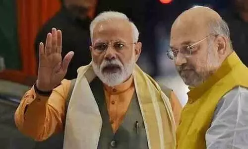 നിങ്ങളുടെ സ്വത്തുക്കൾ മക്കൾക്ക് നൽകാതെ അവർ തട്ടിയെടുക്കും; കോൺഗ്രസിനെതിരെ വീണ്ടും മോദി