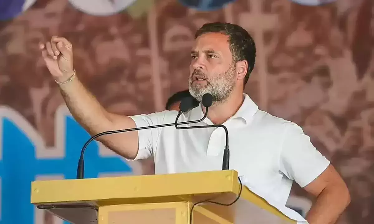 ദേശഭക്തരെന്ന് പ്രഖ്യാപിക്കുന്നവർ ജാതി സെൻസസിനെ ഭയക്കുന്നു -രാഹുൽ