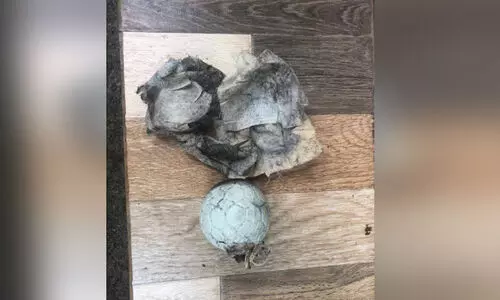 മുൻ ജനപ്രതിനിധിയുടെ വീടിന് മുകളിൽ സ്​ഫോടകവസ്തു