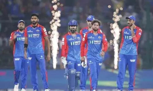 ത്രില്ലർ പോരിനൊടുവിൽ ഗുജറാത്ത് വീണു; നാല് റൺസിനാണ് ഡൽഹിയുടെ ജയം