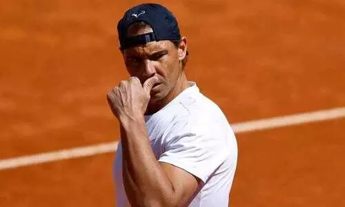 ഫ്രഞ്ച് ഓപണിൽ ഇ​ത്ത​വ​ണ ഇ​റ​ങ്ങു​മോ​യെ​ന്ന് ഉ​റ​പ്പി​ല്ലെന്ന് നദാൽ