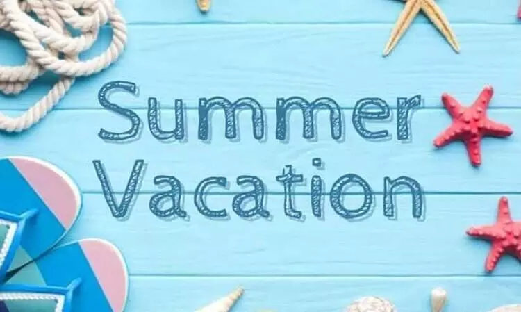 summer vacation
