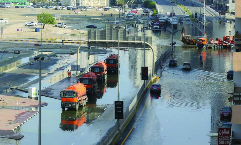 കെടുതികൾ ഒഴിഞ്ഞു;   രാജ്യം സാധാരണ നിലയിലേക്ക്