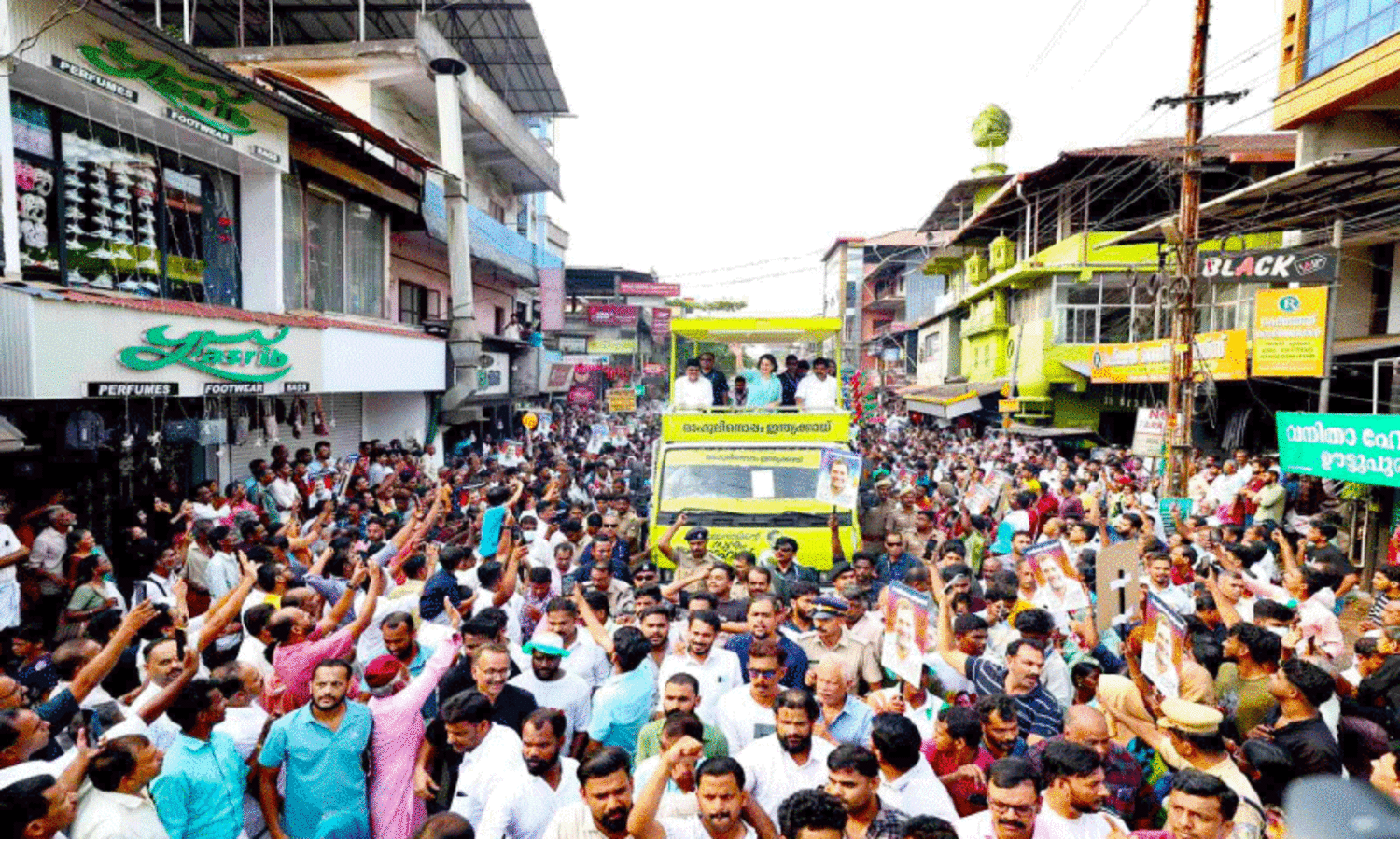 മതം പറഞ്ഞ് ബി.ജെ.പി ഭീതി സൃഷ്ടിക്കുന്നു -പ്രിയങ്ക ഗാന്ധി
