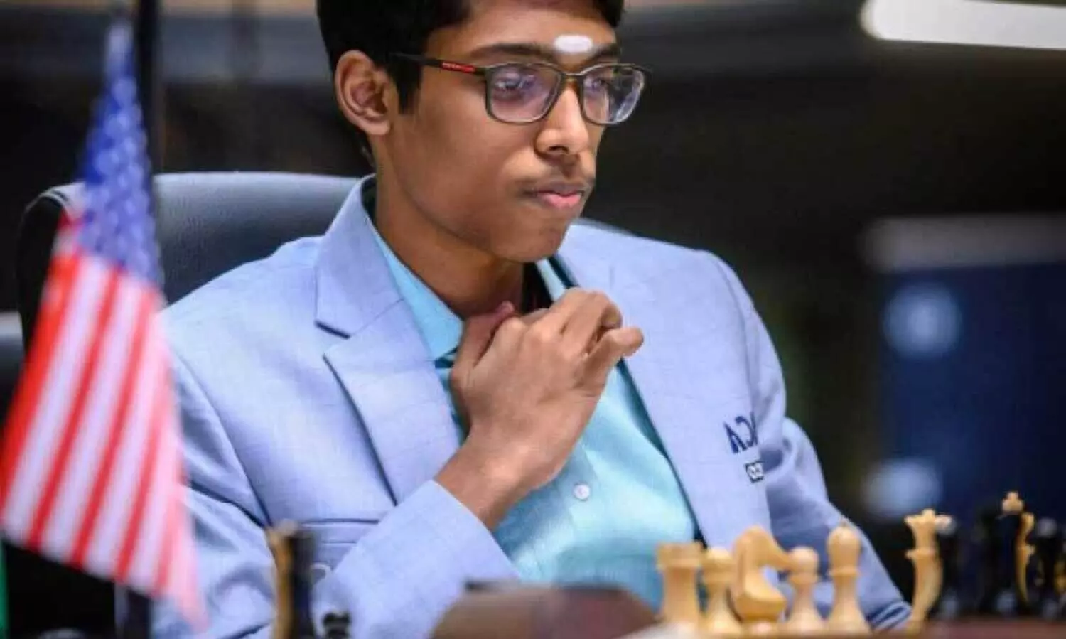 പ്ര​ഗ്നാ​ന​ന്ദ