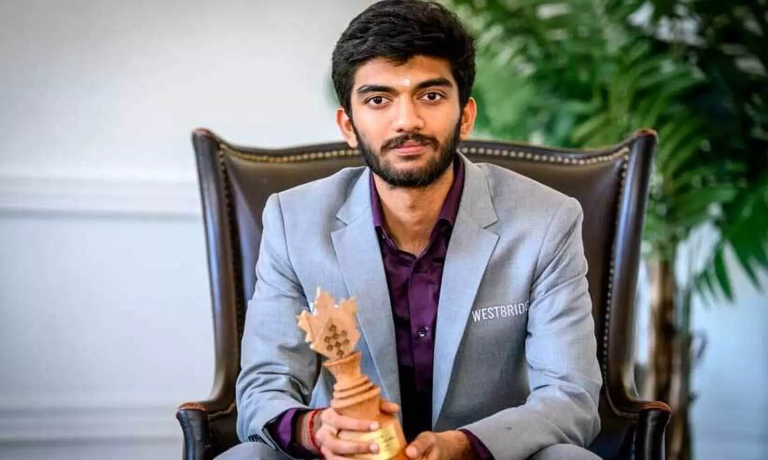 ദൊ​മ്മ​രാ​ജു ഗു​കേ​ഷ്