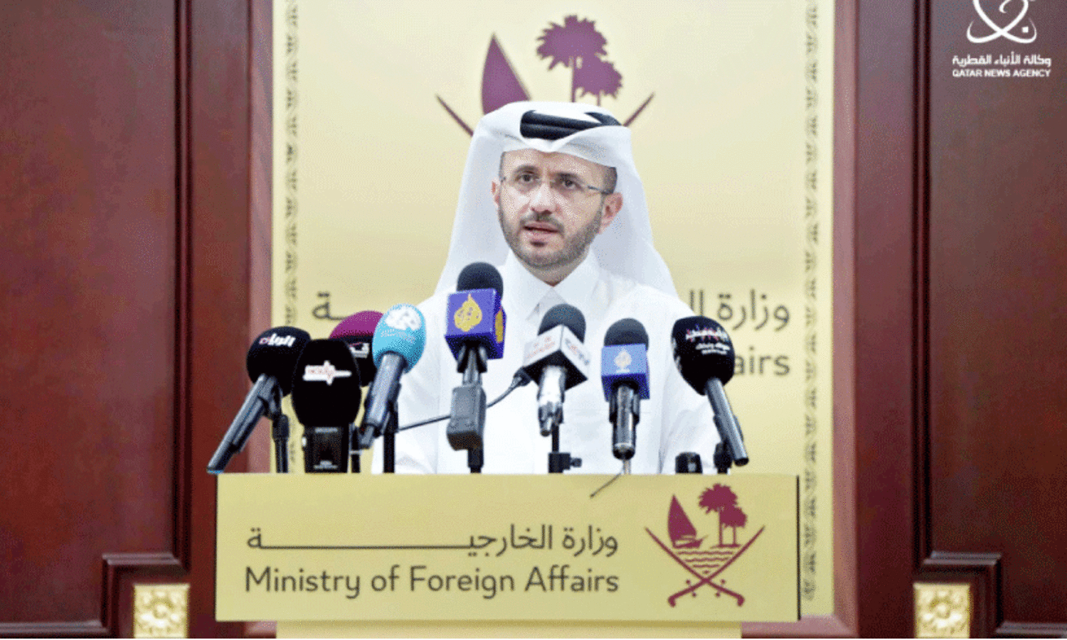 Qatar Ministry of Foreign Affairs Spokesman Majid Al Ansari