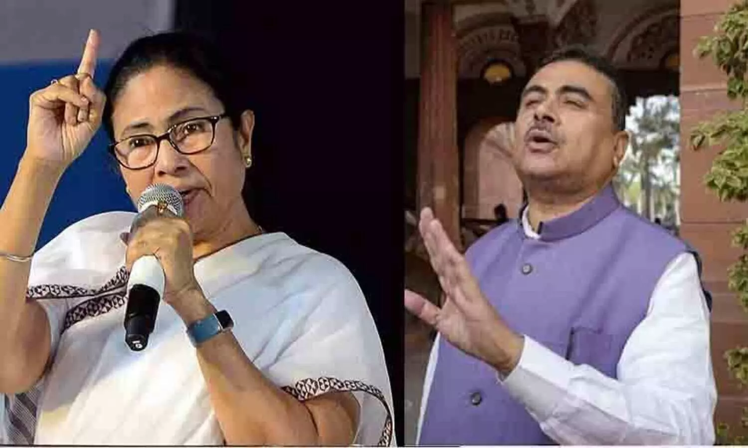 Mamata Banerjee suvendhu adhikari