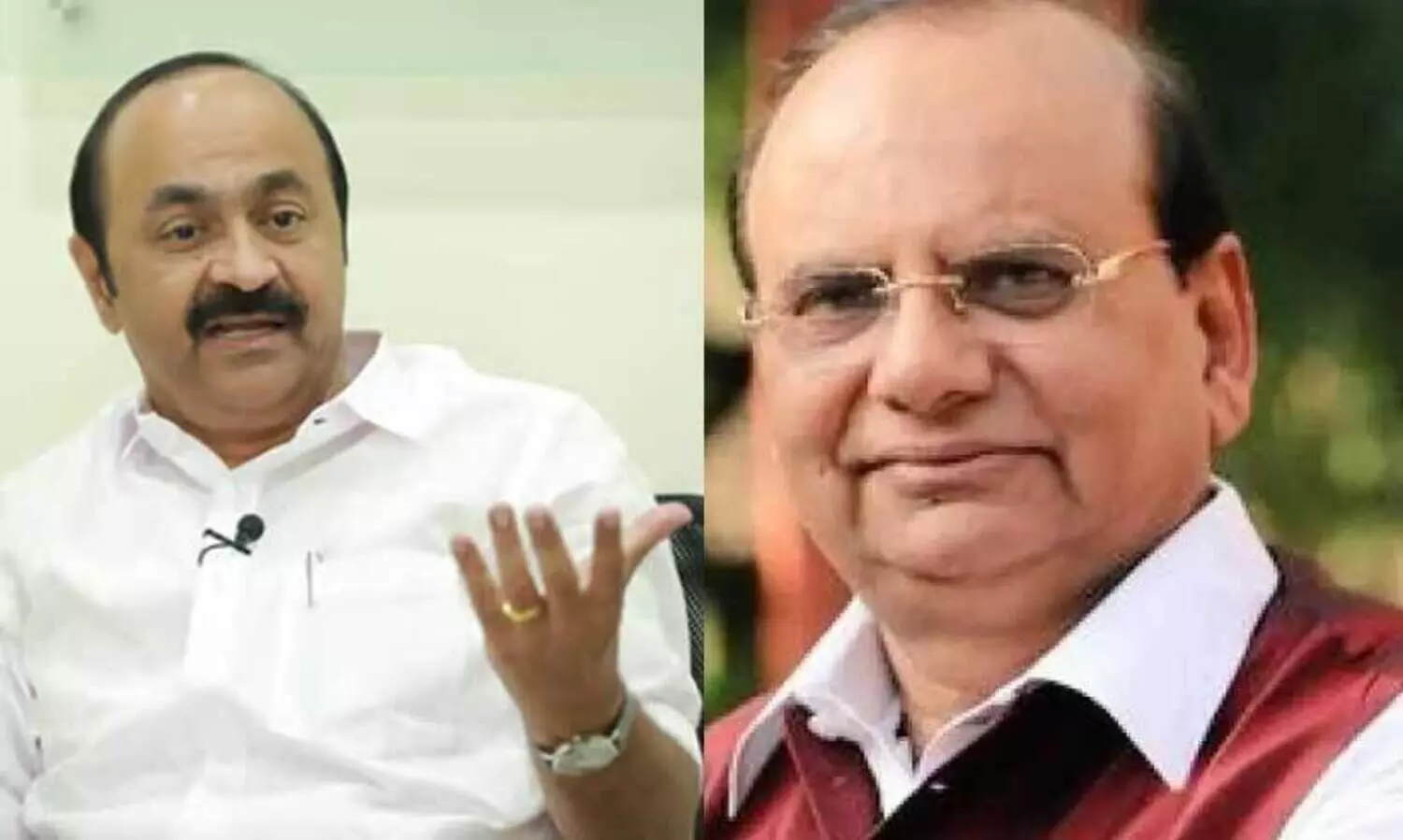 ഡല്‍ഹി ലഫ്റ്റനന്റ് ഗവര്‍ണറുടെ കേരള സന്ദര്‍ശനം; അടിയന്തര നടപടി ആവശ്യപ്പെട്ട് തെരഞ്ഞെടുപ്പ് കമീഷന് പ്രതിപക്ഷ നേതാവിന്റെ പരാതി