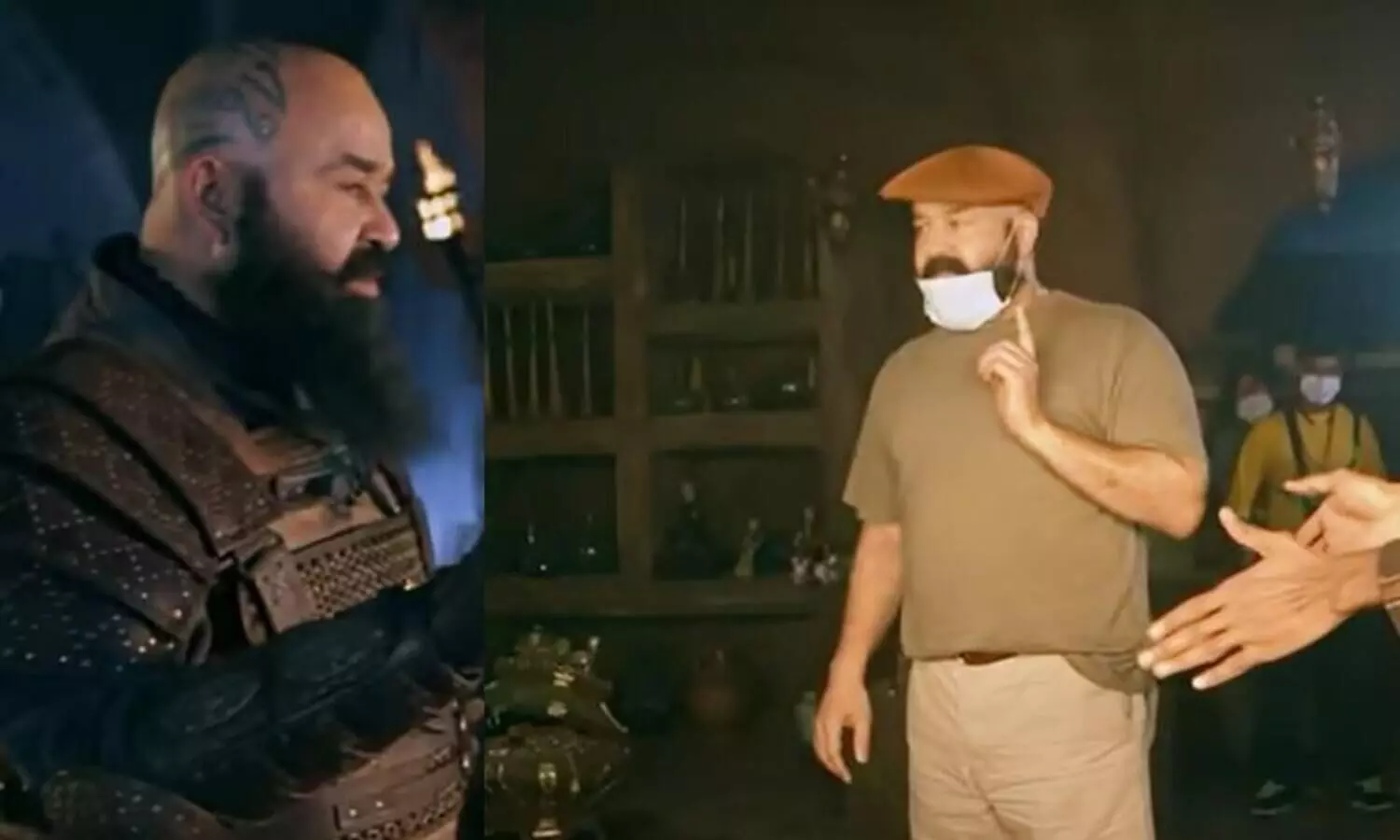 ഭൂതമായി മോഹൻലാൽ; ബറോസിന്റെ മേക്കിങ് വിഡിയോ