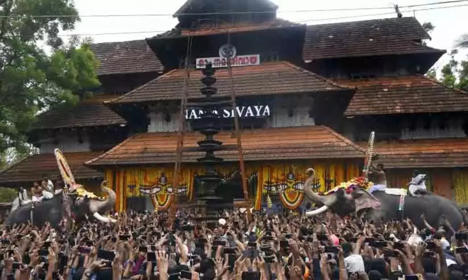 thrissur pooram