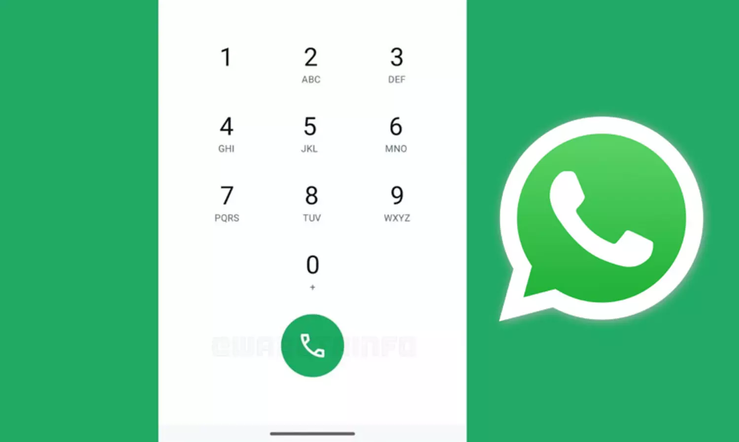 പുതിയ ‘ഡയലർ ഫീച്ചറുമായി’ വാട്സ്ആപ്പ്