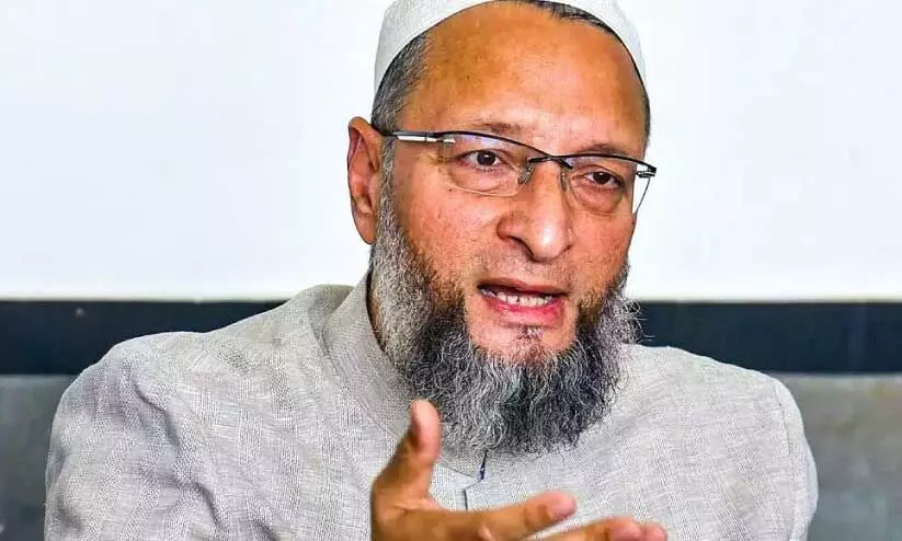 അ​സ​ദു​ദ്ദീ​ൻ ഉ​വൈ​സി​