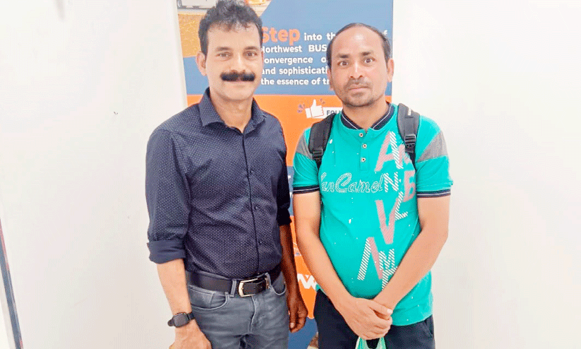 UP native returns home