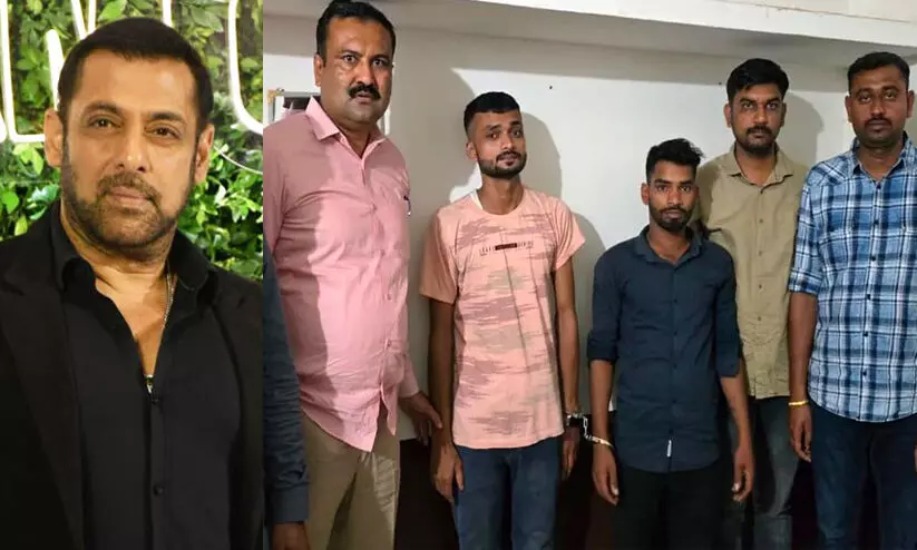 salman khan house attack