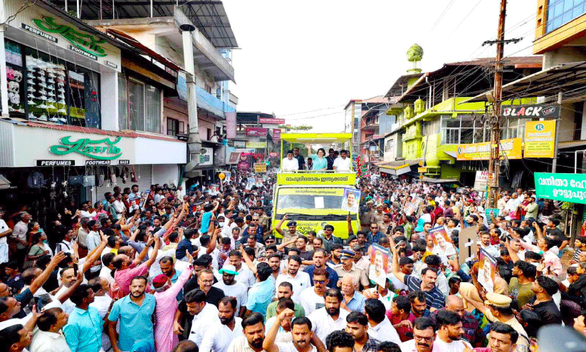 മതം പറഞ്ഞ് ബി.ജെ.പി ഭീതി സൃഷ്ടിക്കുന്നു -പ്രിയങ്ക ഗാന്ധി