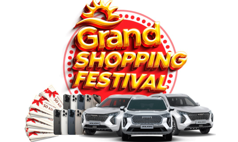 grand shopping festival