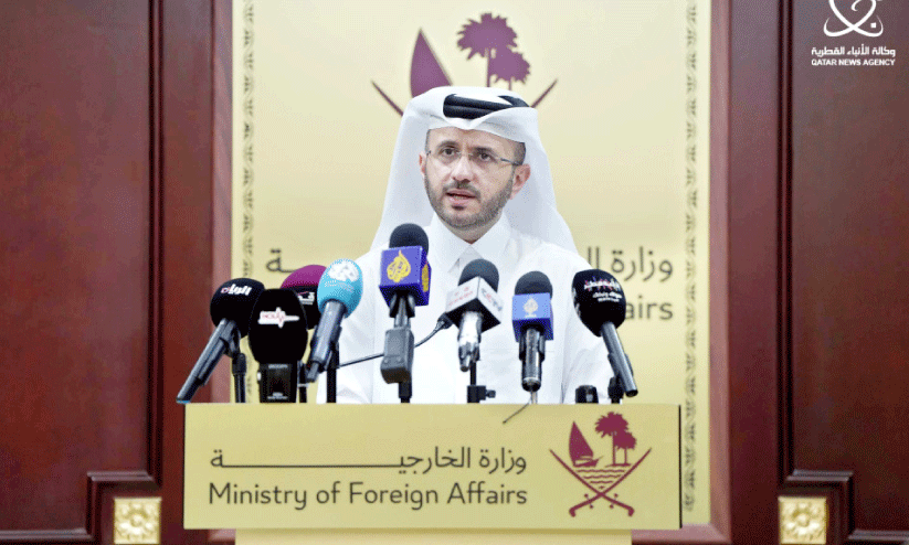 Qatar Ministry of Foreign Affairs Spokesman Majid Al Ansari
