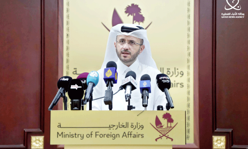 Qatar Ministry of Foreign Affairs Spokesman Majid Al Ansari Qatar Ministry of Foreign Affairs Spokesman Majid Al Ansari