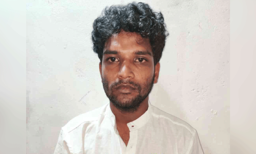 രാസലഹരിയുമായി യുവാവ് പിടിയിൽ രാസലഹരിയുമായി യുവാവ് പിടിയിൽ