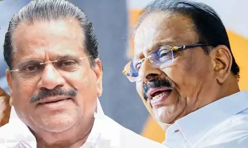 ബി.ജെ.പിയിലേക്ക് പോകുന്നത് ഇ.പി. ജയരാജൻ; ചർച്ച നടന്നത് ഗൾഫിൽ -കെ. സുധാകരൻ