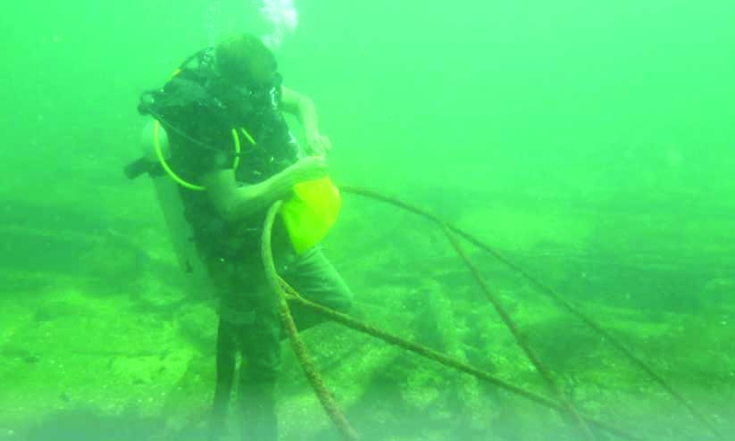പവിഴപ്പുറ്റുകൾ വൃത്തിയാക്കൽ; ശുചീകരണ കാമ്പയിൻ നടത്തി പവിഴപ്പുറ്റുകൾ വൃത്തിയാക്കൽ; ശുചീകരണ കാമ്പയിൻ നടത്തി