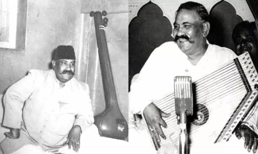 ഉസ്താദ്  ബഡേ ഗുലാം അലീഖാൻ