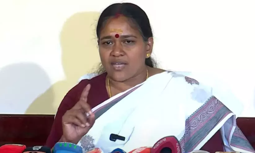 ബി.ജെ.പിയിൽ ചേരാൻ ചർച്ച നടത്തിയത് ഇ.പി ജയരാജൻ തന്നെ, 90 ശതമാനം ചർച്ചകളും പൂർത്തിയായപ്പോൾ പിന്മാറി -ശോഭ സുരേന്ദ്രൻ