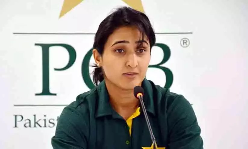 മുൻ പാക് വനിത ക്രിക്കറ്റ് ടീം ക്യാപ്റ്റൻ ബിസ്മ മറൂഫ് വിരമിച്ചു മുൻ പാക് വനിത ക്രിക്കറ്റ് ടീം ക്യാപ്റ്റൻ ബിസ്മ മറൂഫ് വിരമിച്ചു