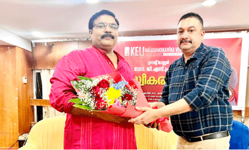 അ​പ​ര​ർ​ക്കു വേ​ണ്ടി ശ​ബ്ദ​മു​യ​ർ​ത്താ​ൻ ക​ഴി​യു​ന്ന​വ​ർ വേ​ണം തെ​ര​ഞ്ഞെ​ടു​ക്ക​പ്പെ​ടാ​ൻ -ജി​.എ​സ്. പ്ര​ദീ​പ്