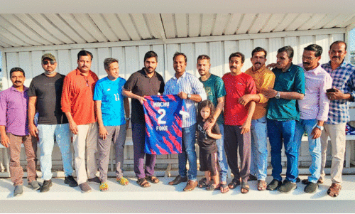 folk kannur team jersey release