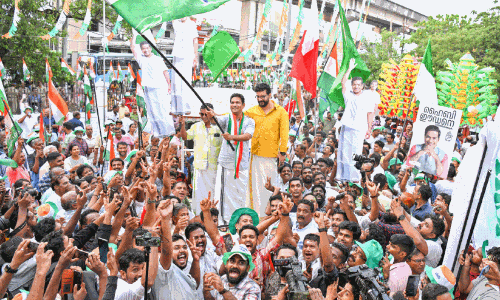 കൊട്ടിക്കലാശം