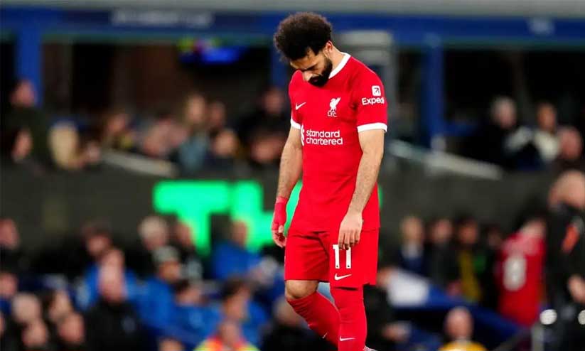 ലിവർപൂളിന്റെ കിരീട പ്രതീക്ഷക്ക് എവർട്ടന്റെ ചെക്ക്; നിർണായക പോരിൽ തോറ്റോടി ചെമ്പട