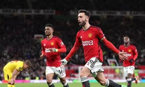 ബ്രൂണോ ഫെർണാണ്ടസിന് ഇരട്ടഗോൾ; മാഞ്ചസ്റ്റർ യുനൈറ്റഡിന് തകർപ്പൻ ജയം