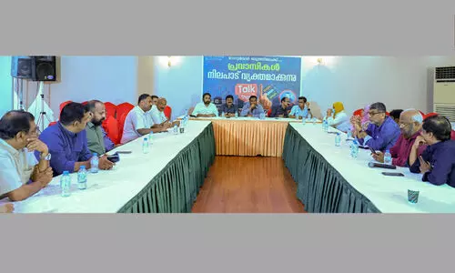 ജിദ്ദ ഇന്ത്യൻ മീഡിയ ഫോറം സംഘടിപ്പിച്ച ടോക്ക് ഷോയിൽ നിന്ന്