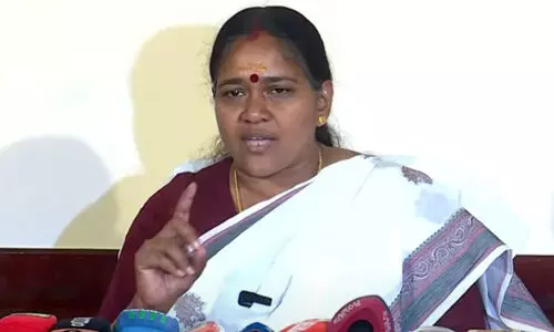 ബി.ജെ.പിയിൽ ചേരാൻ ചർച്ച നടത്തിയത് ഇ.പി ജയരാജൻ തന്നെ, 90 ശതമാനം ചർച്ചകളും പൂർത്തിയായപ്പോൾ പിന്മാറി -ശോഭ സുരേന്ദ്രൻ