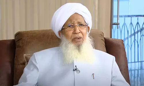 നിലപാട് എല്ലാ ഘടകങ്ങളെയും അറിയിച്ചിട്ടുണ്ട്, വ്യാജ സന്ദേശങ്ങളിൽ വഞ്ചിതരാകരുത് -കാന്തപുരം നിലപാട് എല്ലാ ഘടകങ്ങളെയും അറിയിച്ചിട്ടുണ്ട്, വ്യാജ സന്ദേശങ്ങളിൽ വഞ്ചിതരാകരുത് -കാന്തപുരം