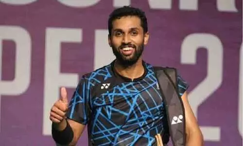 ആരോഗ്യ പ്ര​ശ്ന​ങ്ങ​ളോട് മ​ല്ലി​ടു​ക​യാ​ണെ​ന്ന് എ​ച്ച്.​എ​സ് പ്രണോയ്