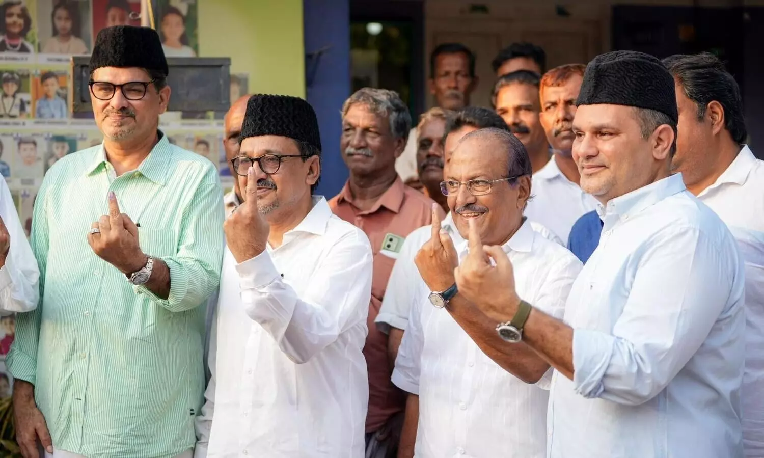 യു.ഡി.എഫ് 20 സീറ്റും വിജയിക്കും -സാദിഖലി തങ്ങൾ; യു.ഡി.എഫ് തരംഗമെന്ന് കുഞ്ഞാലിക്കുട്ടി