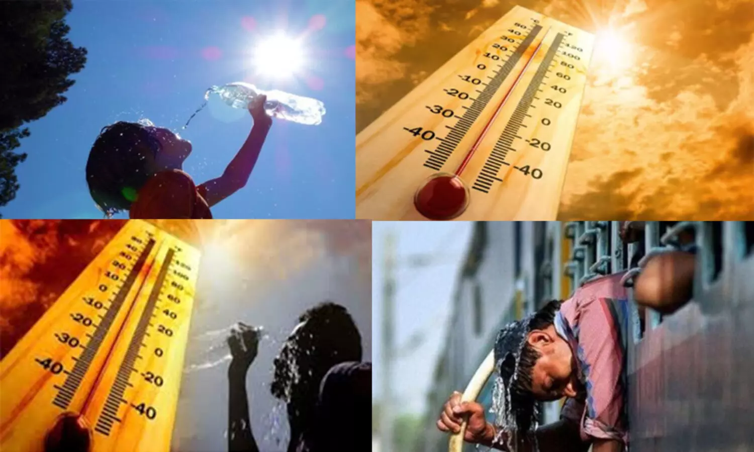 പൊള്ളുന്ന ചൂട്; 12 ജില്ലകളിൽ യെല്ലോ അലർട്ട്, ജാഗ്രതാ മുന്നറിയിപ്പ്