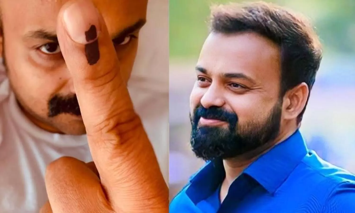 Kunchacko boban cast vote in alappuzha