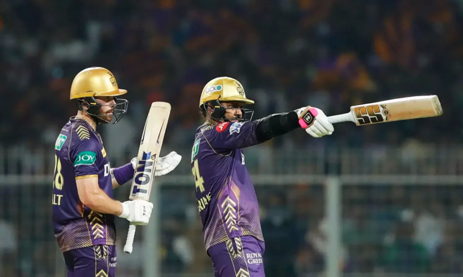 ഈഡനിൽ നരെയ്ൻ-സാൾട്ട് ‘നരനായാട്ട്’! കൊൽക്കത്തക്കെതിരെ പഞ്ചാബിന് 262 റൺസ് വിജയലക്ഷ്യം