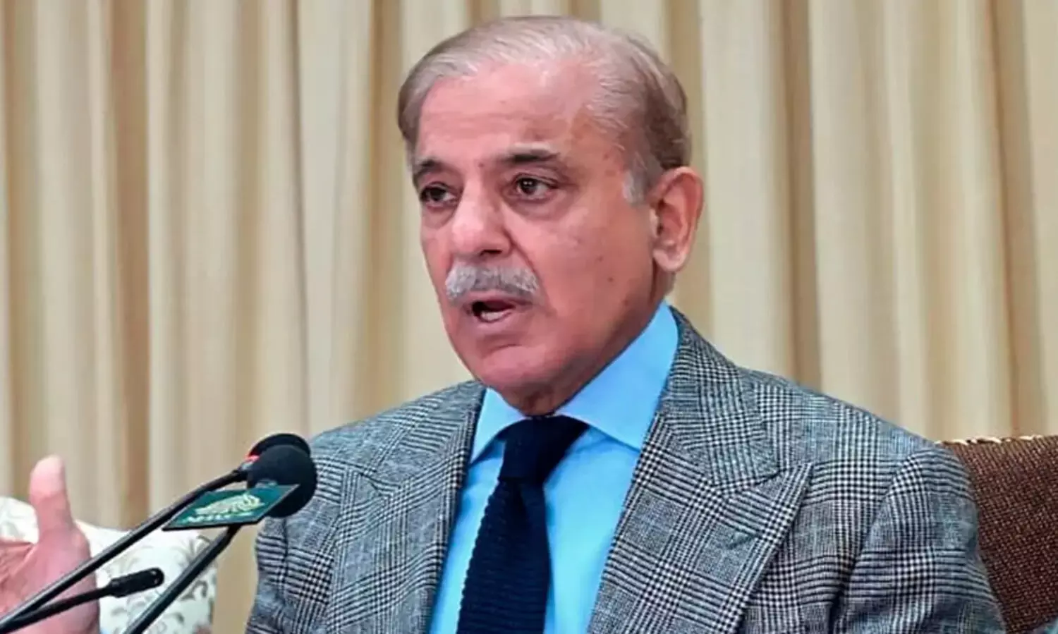 ഇ​ന്ത്യ​യു​മാ​യി വ്യാ​പാ​ര ബ​ന്ധ​ത്തി​ന് താ​ൽ​പ​ര്യം -പാ​ക് പ്ര​ധാ​ന​മ​ന്ത്രി