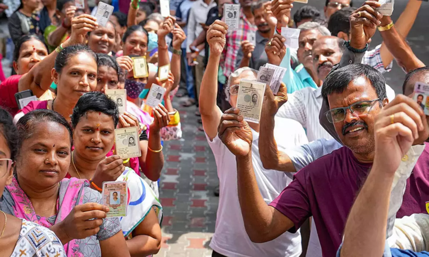 കർണാടകയിൽ പോളിങ് ഉയർന്നു